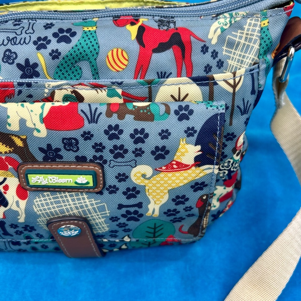 Lily Bloom Canine Crossbody Bag - Dog Lovers Bag!!! - Picture 4 of 16